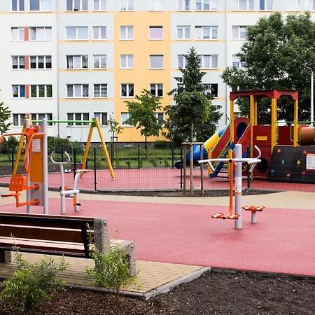 Sea & Sand Apartment Gdansk Bagian luar foto