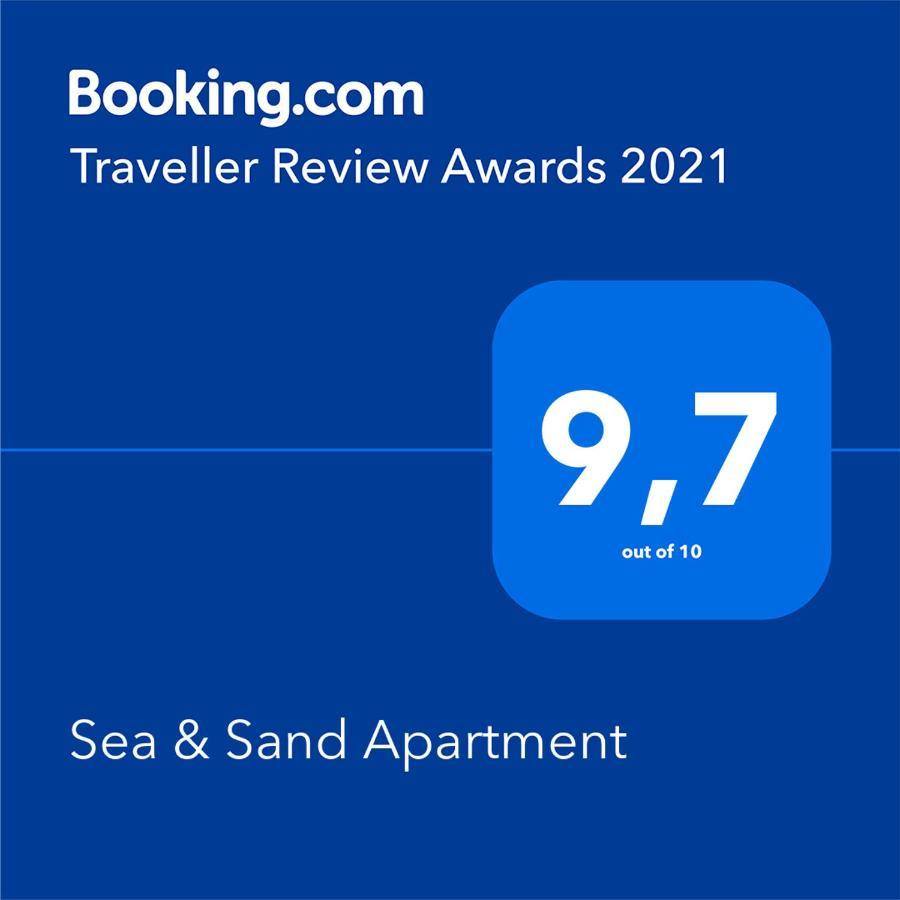 Sea & Sand Apartment Gdansk Bagian luar foto
