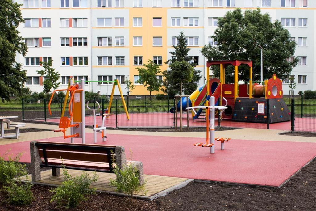 Sea & Sand Apartment Gdansk Bagian luar foto
