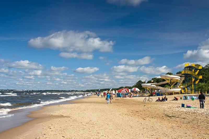 Sea & Sand Apartment Gdansk Bagian luar foto